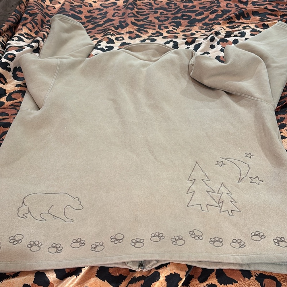 Vintage / Y2K Cabelas Bear‎ scene Sweatshirt - Picture 5 of 5